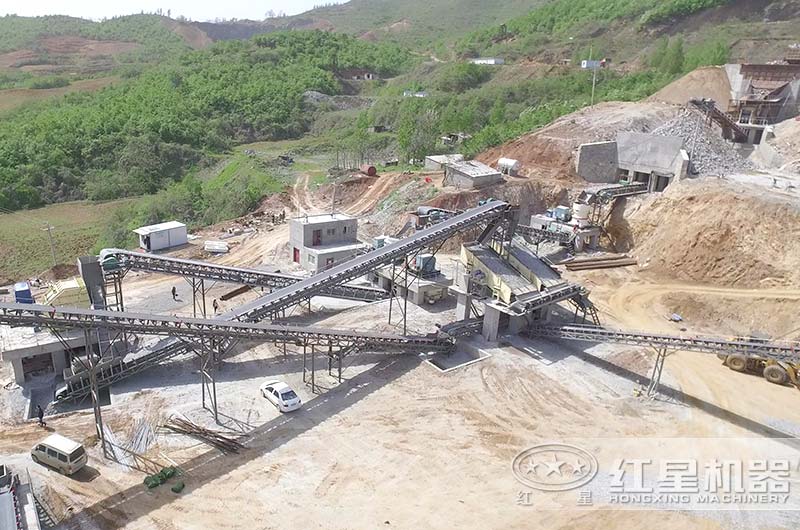 固定式制砂生產線 固定式制砂生產線