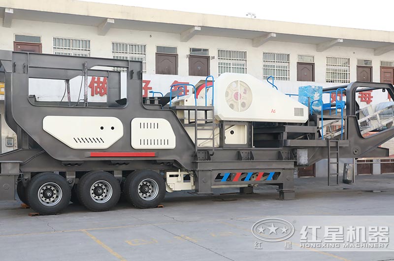 移動(dòng)式破碎機(jī) 移動(dòng)式破碎機(jī)