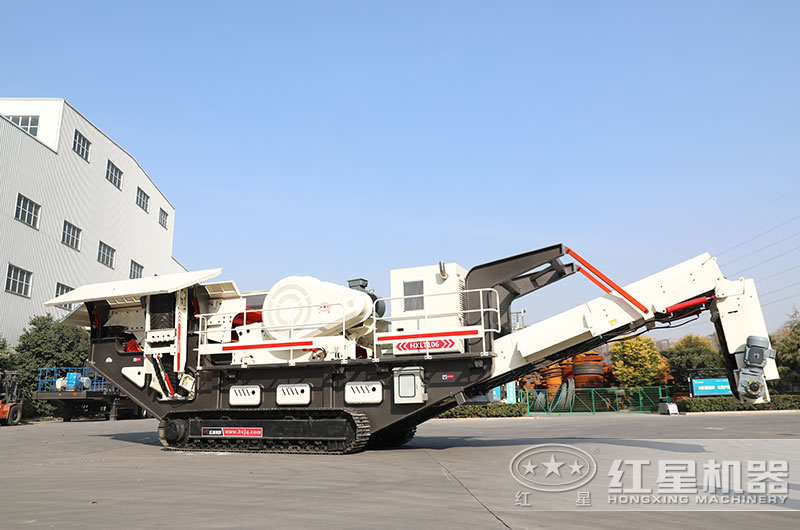 履帶式移動垃圾破碎站 履帶式移動垃圾破碎站