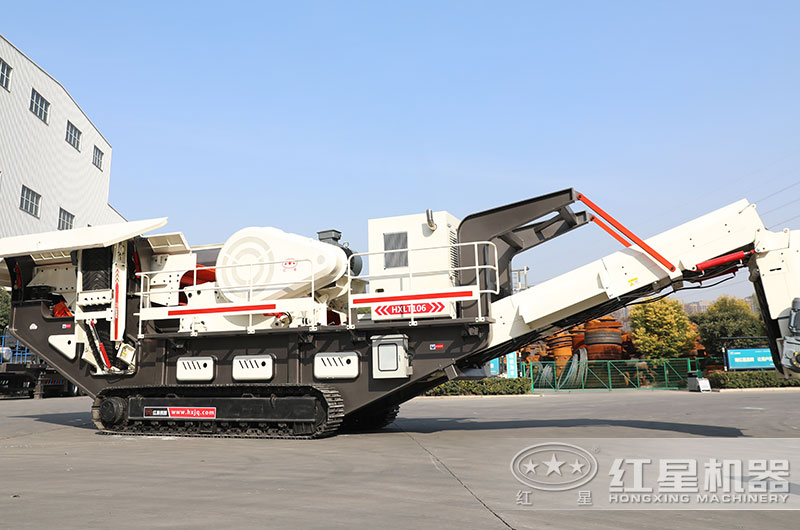 履帶式碎石車 履帶式碎石車