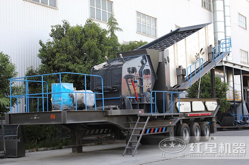 輪胎式移動(dòng)破碎站 輪胎式移動(dòng)破碎站