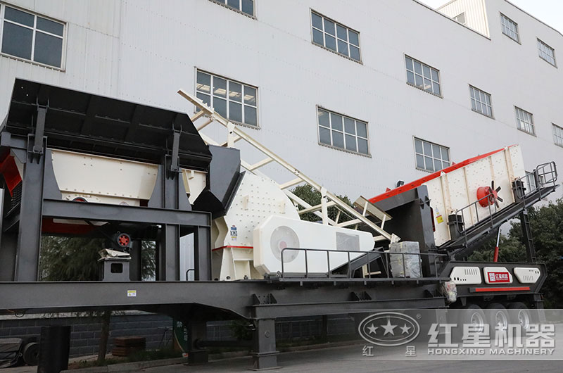 移動破碎機 移動破碎機