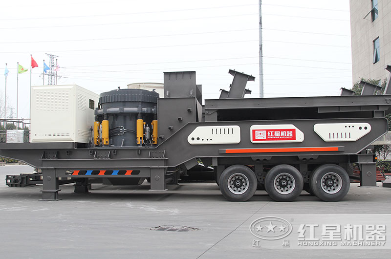 移動式破碎機 移動式破碎機