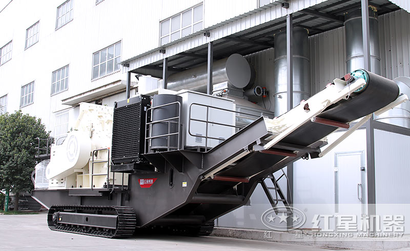 移動(dòng)細(xì)碎制砂機(jī) 移動(dòng)細(xì)碎制砂機(jī)