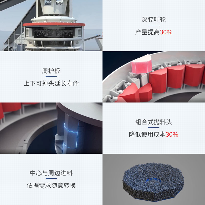 HVI制沙機(jī)優(yōu)勢細(xì)節(jié)展示