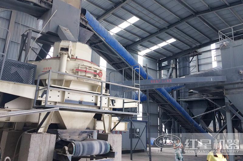 精品機制砂加工現(xiàn)場 精品機制砂加工現(xiàn)場